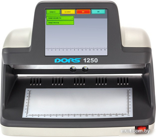 Детектор валют DORS 1250