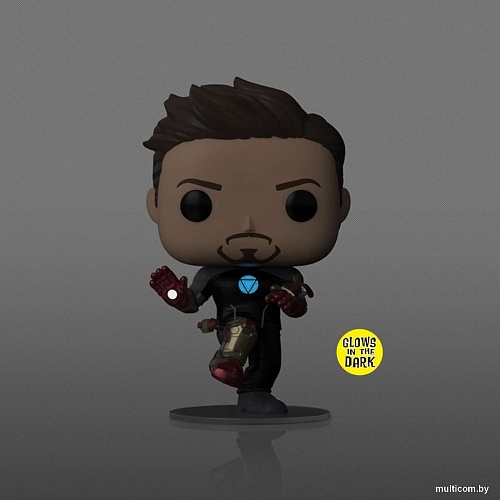 Фигурка Funko POP! Bobble Marvel Infinity Saga Iron Man 3 Tony Stark (GW) (Exc) (1416) 82769