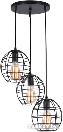 Люстра Imex MD.1703-3-P BK