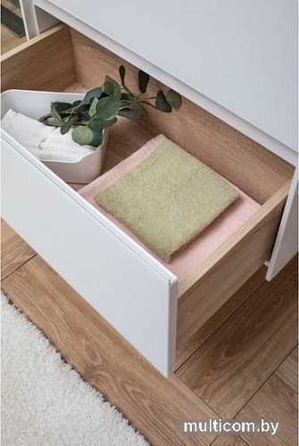 Мебель для ванных комнат Aquanet Комплект Гласс 70 00240464 (белый)