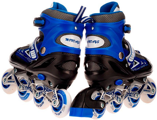 Роликовые коньки Favorit 106SET-L-BL (р. 38-41)
