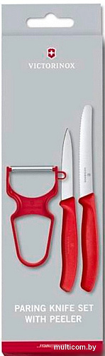 Набор ножей Victorinox Swiss Classic 6.7111.35 (красный)