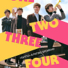 Книга издательства КоЛибри. One Two Three Four. Битлз в ритме времени (Крейг Браун)