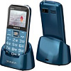 Кнопочный телефон Maxvi B6ds up (маренго)