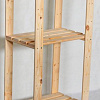 Стеллаж ВудГрупп П3 73x32x83.4