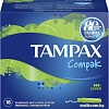 Тампоны с аппликатором Tampax Compak Super с аппликатором (16 шт)