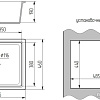 Кухонная мойка Mixline ML-GMS10 551123 (черный)