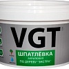 Шпатлевка VGT Экстра по дереву (1 кг, белый)