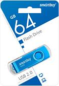 USB Flash SmartBuy Twist 64GB (синий)