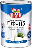 Эмаль Olecolor ПФ-115 универсальная 2.7 кг (голубой)