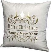 Постельное белье Matex Xmas 39-952 (светло-серый/золотистый)