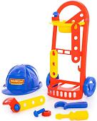 Тележка с инструментами игрушечная Полесье Механик 69825