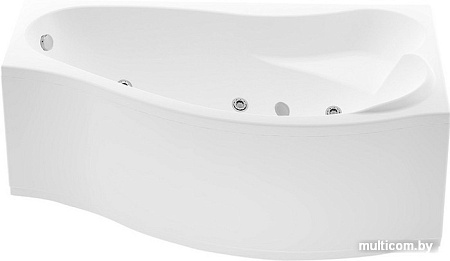Ванна Aquanet Palma 170x90 R