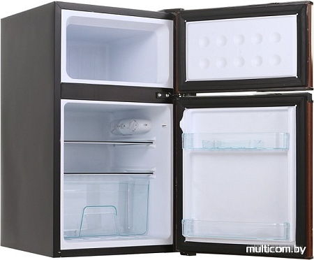 Холодильник Tesler RCT-100 Wood