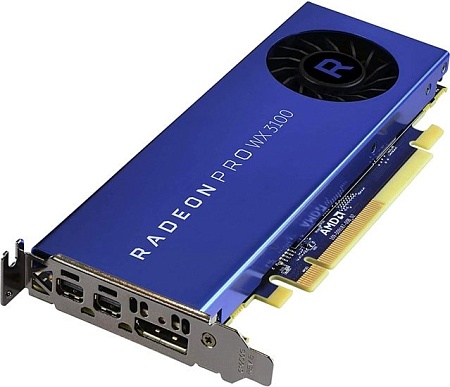 Видеокарта Dell Radeon Pro WX 3100 4GB GDDR5 490-BDZW
