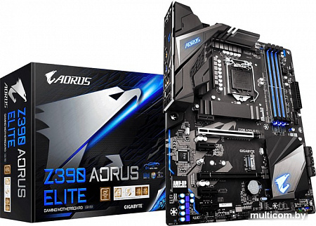 Материнская плата Gigabyte Z390 Aorus Elite (rev. 1.0)