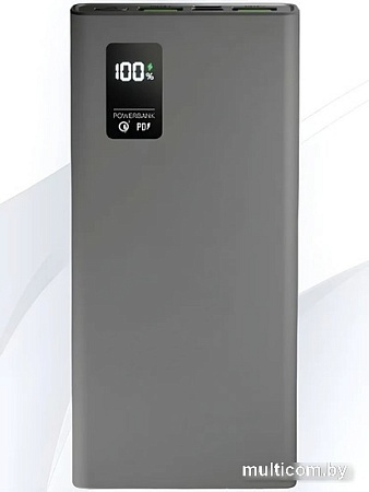 Внешний аккумулятор Olmio QR-10 10000mAh (серый)