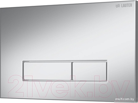 Панель смыва Lauter 219703HD (сатин)