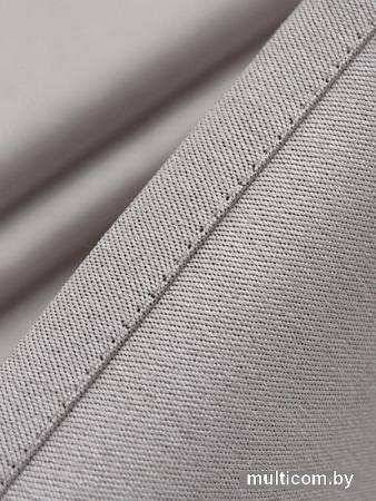 Штора Ника Зварико блэкаут 888250-01 2x2.5 м (соломенно-серый)