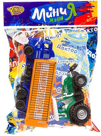 Набор Yako Toys Трактор и фура В94372