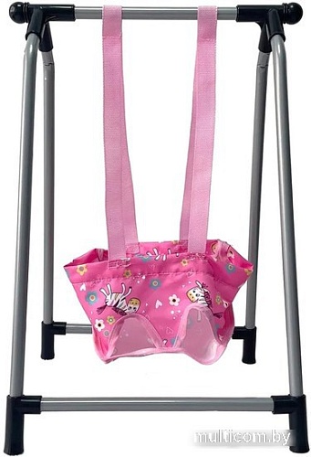 Качели для куклы Наша Игрушка Качели для кукол Лошадки M1263-19D