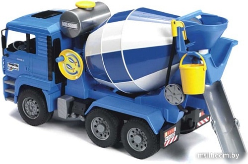 Bruder MAN TGA Cement mixer 02744