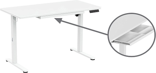 Стол для работы стоя Ritmix TBL-1207S (белый)