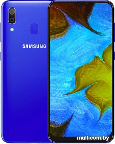 Смартфон Samsung Galaxy A30 4GB/64GB (красный)