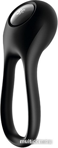 Виброкольцо Satisfyer Majestic Duo 4009957 (черный)