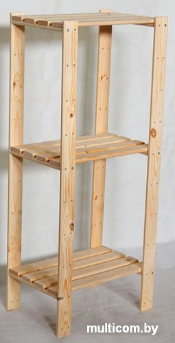 Стеллаж ВудГрупп П3 73x32x83.4