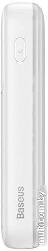 Внешний аккумулятор Baseus Comet Series Dual-Cable Digital Display Fast Charge Power Bank 22.5W 20000mAh (белый)