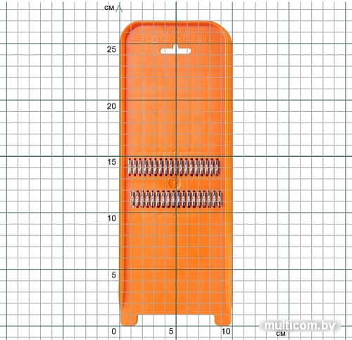 Терка Borner Роко Классика 3590267 (оранжевый)