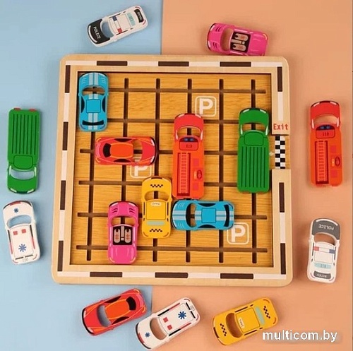 Головоломка Top Goods Парковка YDL-1147
