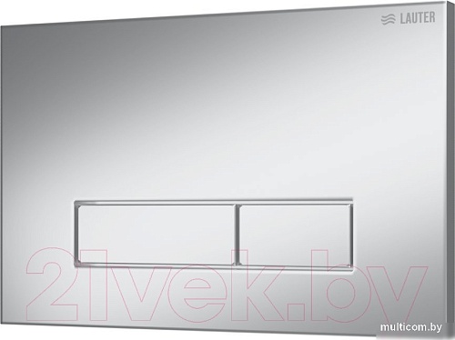 Панель смыва Lauter 219703HD (сатин)
