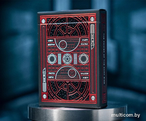 Игральные карты United States Playing Card Company Theory 18 Star Wars Playing Cards - the Dark Side T1143
