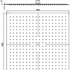 Верхний душ RGW SP-82B 40x40 см