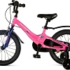 Детский велосипед Maxiscoo Jazz Стандарт Плюс 16 2025 MSC-J1642 (розовый сапфир)