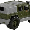 Игрушечный транспорт Полесье Джип военный Защитник №1 BY 63908