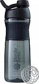 Шейкер спортивный Blender Bottle SportMixer Tritan Twist Cap черный BB-ST28-FCBL