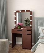 Туалетный столик с зеркалом Мир Мебели Standart S 023W