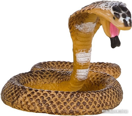 Фигурка Masai Mara Мир диких животных. Змея Кобра MM218-160