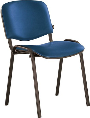 Офисный стул Brabix Iso CF-005 (кожзам, синий)