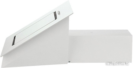Кухонная вытяжка Krona Kirsa 600 white/white glass