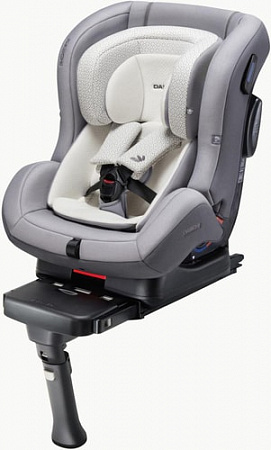 Детское автокресло Daiichi First 7 Plus Isofix (organic grey)