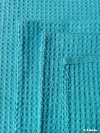 Полотенце Текстильный городок 90x150 П2069 (голубой)