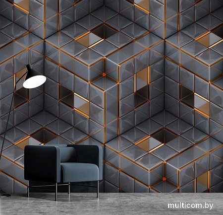 Фотообои Vimala Шестиугольники 6 270x300