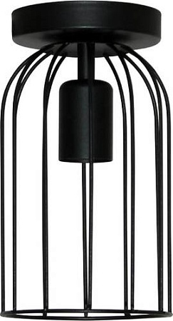 Припотолочная люстра Элетех Танго 111 НПБ 01-60-108 Е27 1005405021 (черный муар)