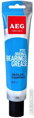 AEG Lubricants Смазка для подшипников 100г 33182