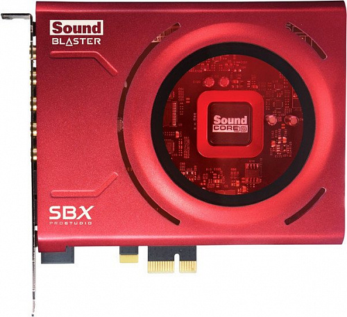 Звуковая карта Creative Sound Blaster ZX (SB1506)