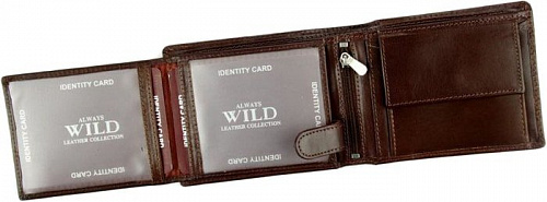 Кошелек Cedar Always Wild N992-VTG (коричневый)
